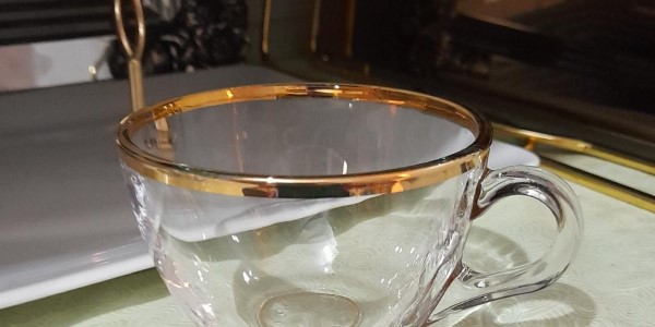 تصویر 3 از خرید و قیمت فنجان دور طلایی + فروش صادراتی